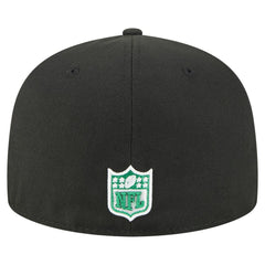 Philadelphia Eagles New Era Super Bowl LIX Champions Historic Side Patch 59FIFTY Fitted Hat - Black sale