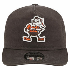 Cleveland Browns New Era Championship 19TWENTY Adjustable Hat - Brown for sale