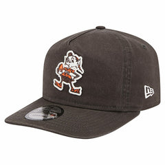 Cleveland Browns New Era Championship 19TWENTY Adjustable Hat - Brown for sale