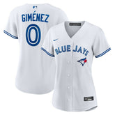 Andrés Giménez Toronto Blue Jays Women's Home Replica Jersey White