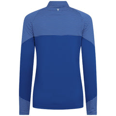 New York Mets Levelwear Women's Classic Stripes Insignia 2.0 Raglan Quarter-Zip Top Royal