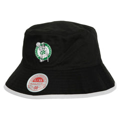 Boston Celtics Flip It Reversible Bucket Hat - Black cheap