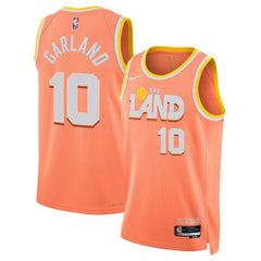 Darius Garland Cleveland Cavaliers Unisex 2025/26 Swingman Jersey sale - Orange sale - City Edition shop