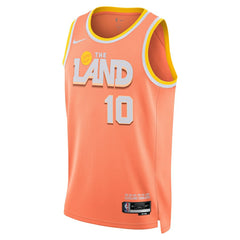 Darius Garland Cleveland Cavaliers Unisex 2025/26 Swingman Jersey sale - Orange sale - City Edition shop