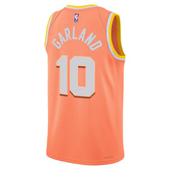Darius Garland Cleveland Cavaliers Unisex 2025/26 Swingman Jersey sale - Orange sale - City Edition shop