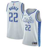 Franz Wagner Orlando Magic Unisex 2025/26 Swingman Jersey - Silver - City Edition sale