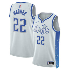 Franz Wagner Orlando Magic Unisex 2025/26 Swingman Jersey - Silver - City Edition sale