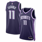 Domantas Sabonis Sacramento Kings Unisex 2025/26 Swingman Jersey - Purple - City Edition outlet