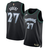 Rudy Gobert Minnesota Timberwolves Unisex Swingman Jersey - Classic Edition - Black on sale
