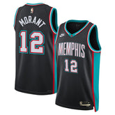 Ja Morant Memphis Grizzlies Unisex Swingman Jersey - Classic Edition - Black for sale