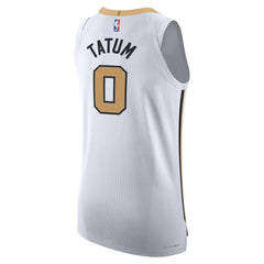 Jayson Tatum Boston Celtics Unisex 2025/26 Authentic Jersey - City Edition - White outlet