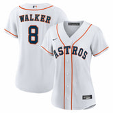 Christian Walker Houston Astros Women's Home Replica Jersey White