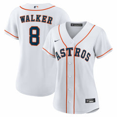 Christian Walker Houston Astros Women's Home Replica Jersey White