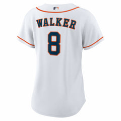 Christian Walker Houston Astros Women's Home Replica Jersey White