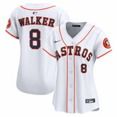 Christian Walker Houston Astros Women's Home Limited Player Jersey White