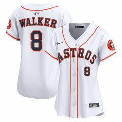 Christian Walker Houston Astros Women's Home Limited Player Jersey White
