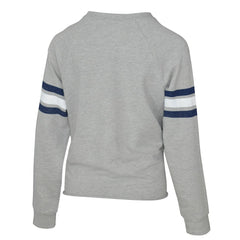 Dallas Cowboys Lauren James Women's Raglan Terry Sweatshirt - Gray online