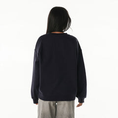 Dallas Cowboys The Wild Collective Women's Rock Crystal Oversized Crewneck Sweatshirt - Navy sale