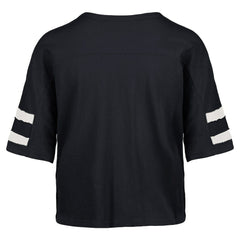 Dallas Cowboys '47 Women's Premier Scout Cropped V-Neck T-Shirt - Navy on sale