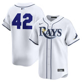 Tampa Bay Rays Home 2025 Jackie Robinson Day Limited Jersey - White