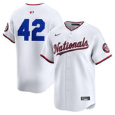 Washington Nationals Home 2025 Jackie Robinson Day Limited Jersey - White