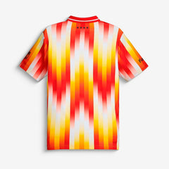 Kansas City Chiefs NFL Football x Football Collared Fan Top - Red outlet