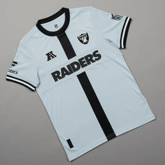 Las Vegas Raiders NFL Football x Football Fan Top - Silver online