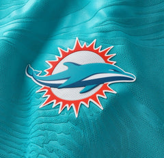 Miami Dolphins NFL Football x Football Fan Top - Aqua on sale