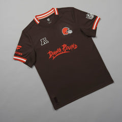 Cleveland Browns NFL Football x Football Fan Top - Brown cheap