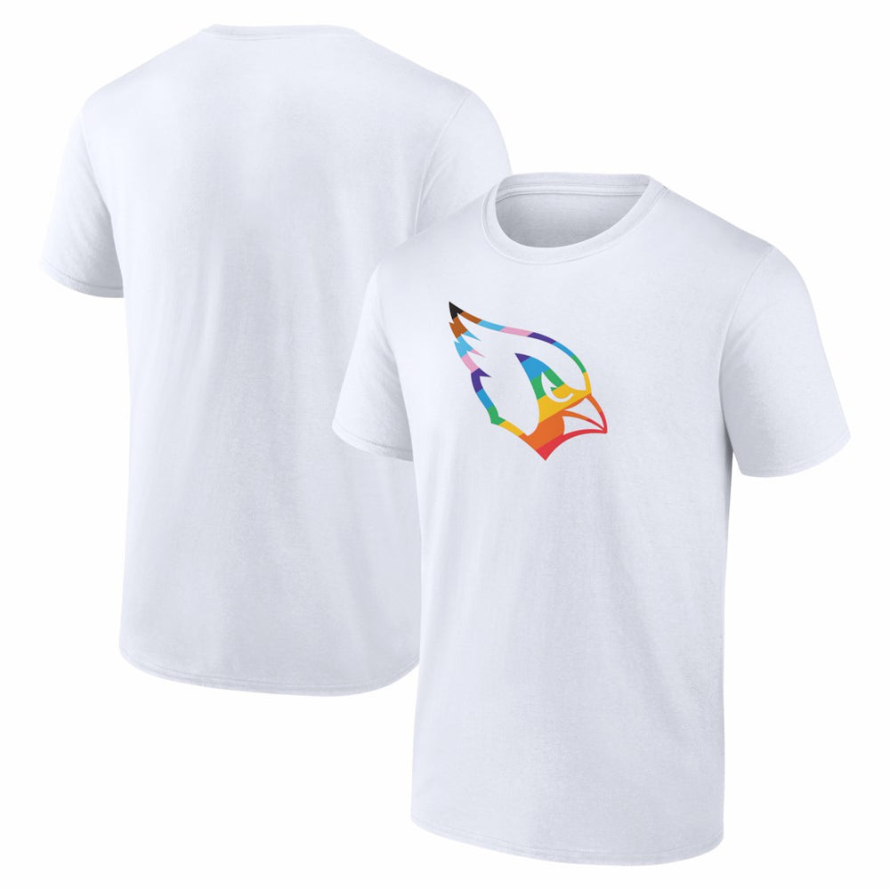 Arizona Cardinals Logo Pride T-Shirt - White sale
