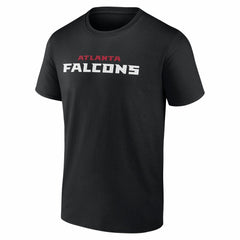 Atlanta Falcons #1 Dad Jersey T-Shirt - Black discount