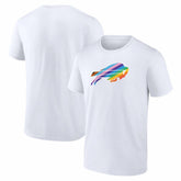 Buffalo Bills Logo Pride T-Shirt - White online