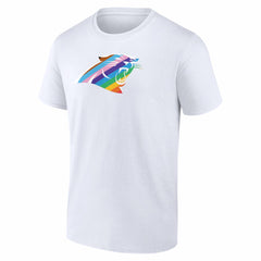 Carolina Panthers Logo Pride T-Shirt - White discount