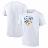 Chicago Bears Logo Pride T-Shirt - White discount