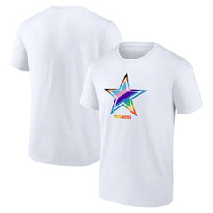 Dallas Cowboys Logo Pride T-Shirt - White online