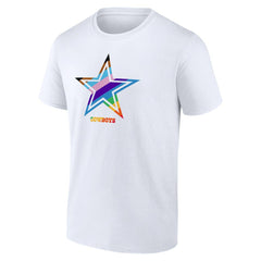 Dallas Cowboys Logo Pride T-Shirt - White online