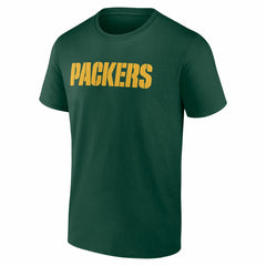 Green Bay Packers #1 Dad Jersey T-Shirt - Green for sale