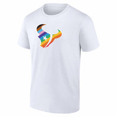 Houston Texans Logo Pride T-Shirt - White online