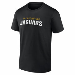 Jacksonville Jaguars #1 Dad Jersey T-Shirt - Black sale