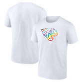 Jacksonville Jaguars Logo Pride T-Shirt - White cheap
