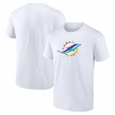Miami Dolphins Logo Pride T-Shirt - White outlet