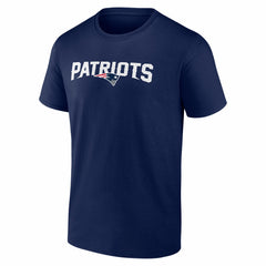 New England Patriots #1 Dad Jersey T-Shirt - Navy for sale