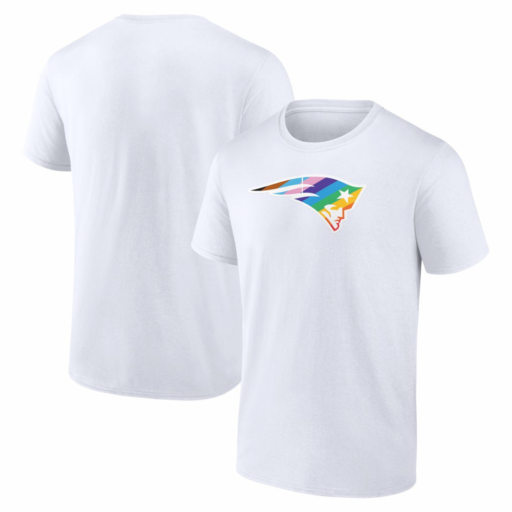 New England Patriots Logo Pride T-Shirt - White online