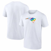 New England Patriots Logo Pride T-Shirt - White online