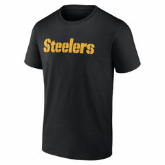 Pittsburgh Steelers #1 Dad Jersey T-Shirt - Black online