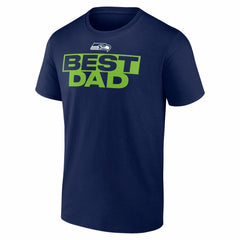 Seattle Seahawks Greatest Dad T-Shirt - College Navy outlet