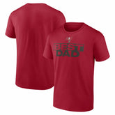 Tampa Bay Buccaneers Greatest Dad T-Shirt - Red for sale