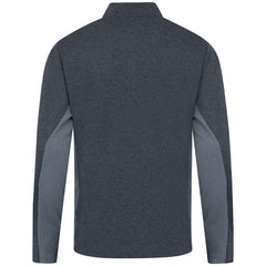 Toronto Blue Jays Levelwear Waffle Insignia 2.0 Quarter-Zip Pullover Top Gray