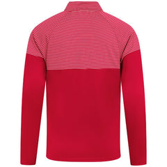 Los Angeles Angels Levelwear Classic Stripes Insignia 2.0 Pullover Red