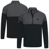 Miami Marlins Levelwear Classic Stripes Insignia 2.0 Pullover Black